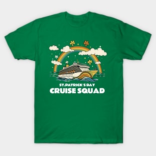 St Patrick´s Day Cruise Squad T-Shirt